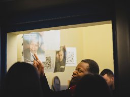 Ausstellung Anne-Frank-Gesamtschule im Hafthaus Moers 0525